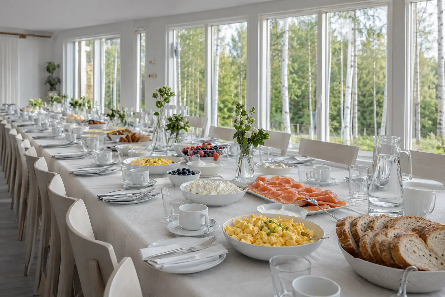 Hommikusöögilaud