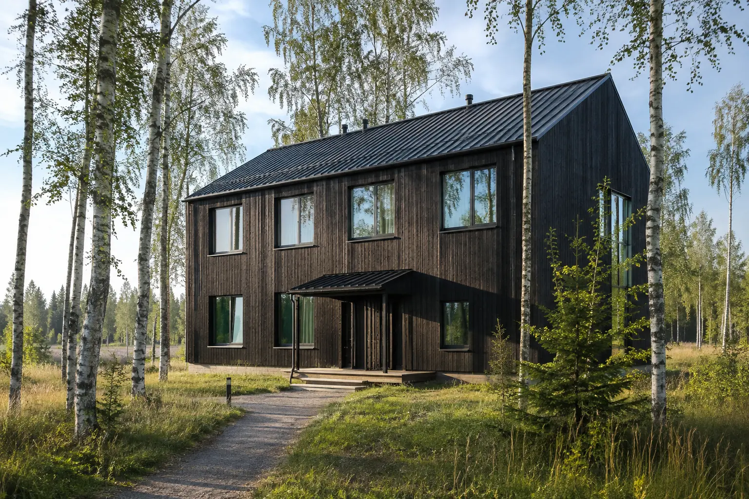 Külalistemaja välisvaade