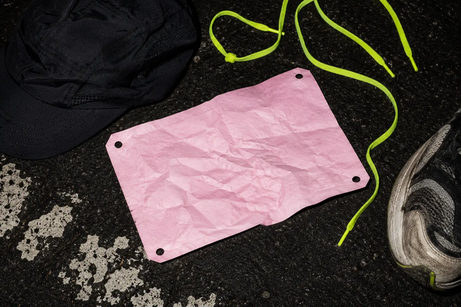 JOON jooksuklubi sündmuse materjalid asfaldil
