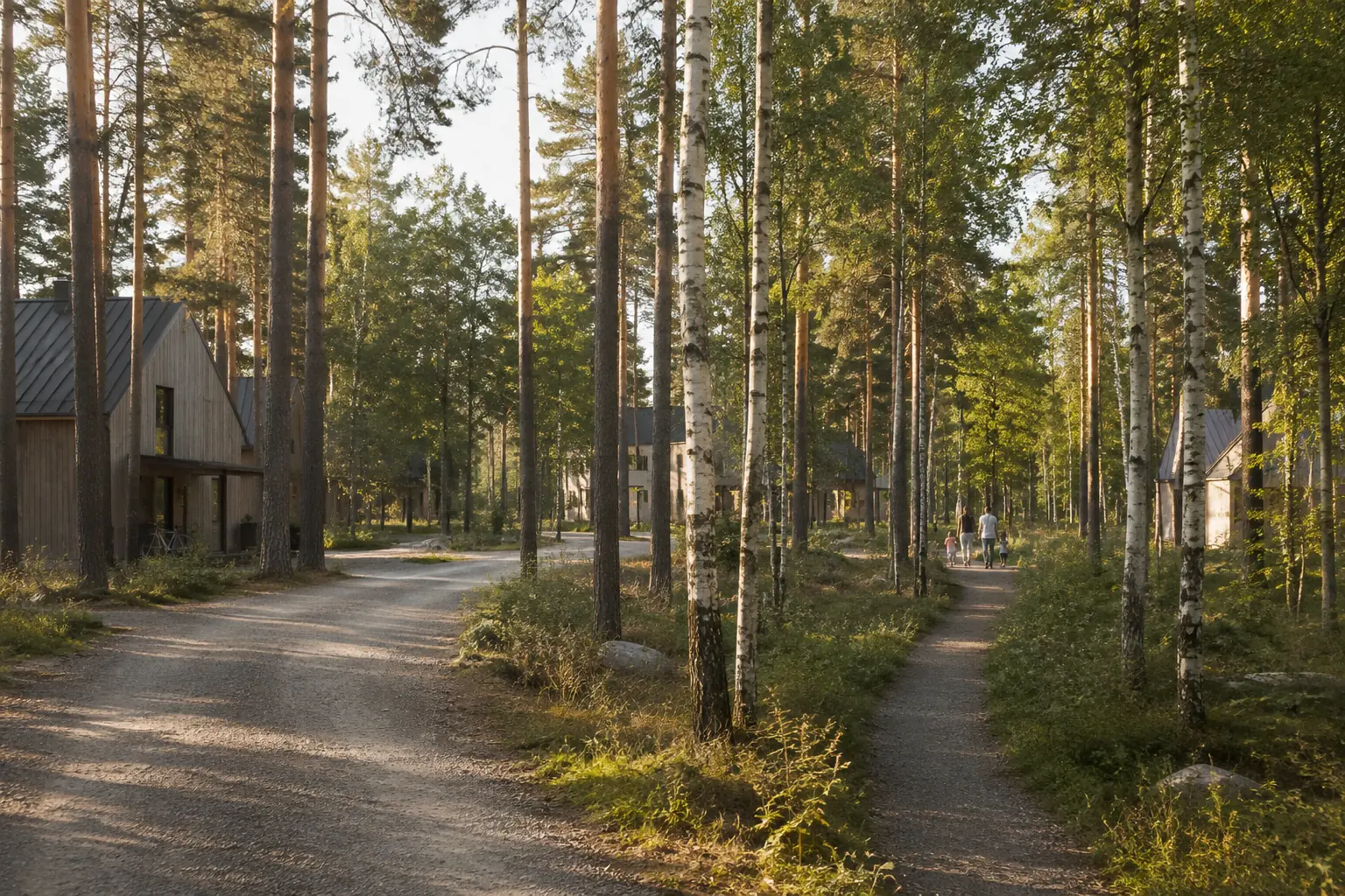 Vaikne tee SALU elurajoonis Laulasmaal